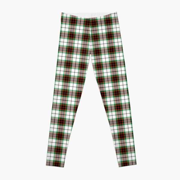 Fraser Dress tartan leggings