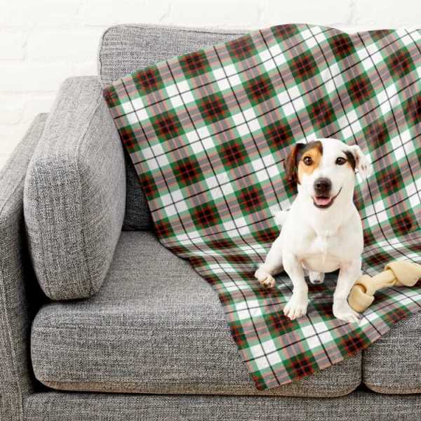 Clan Fraser Dress Tartan Pet Blanket