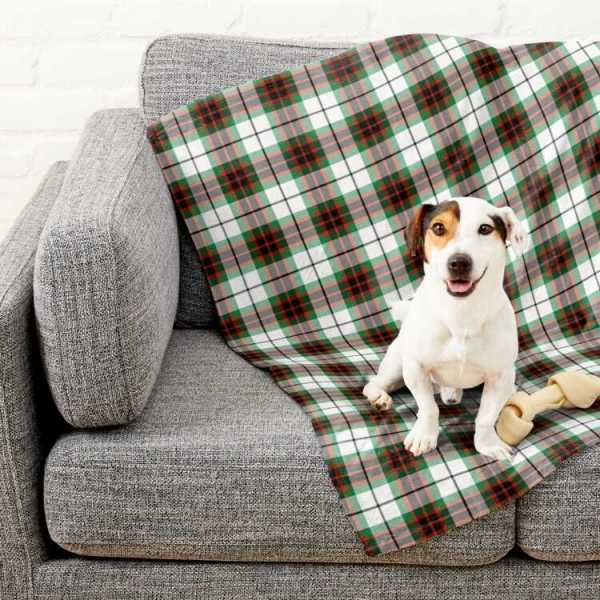 Fraser Dress tartan pet blanket