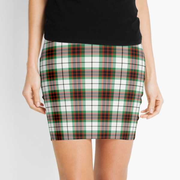 Fraser Dress tartan mini skirt