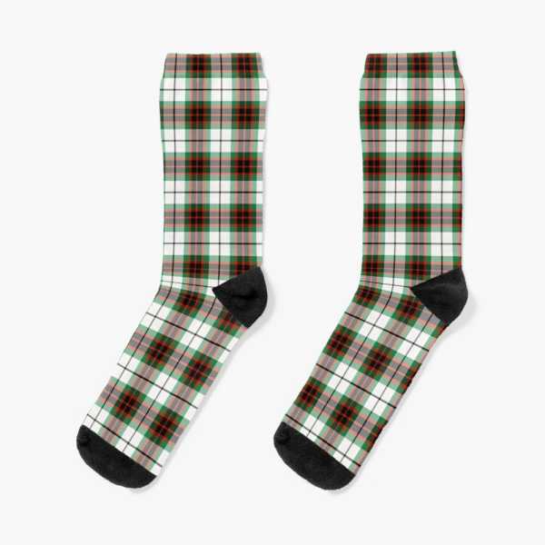 Fraser Dress tartan socks