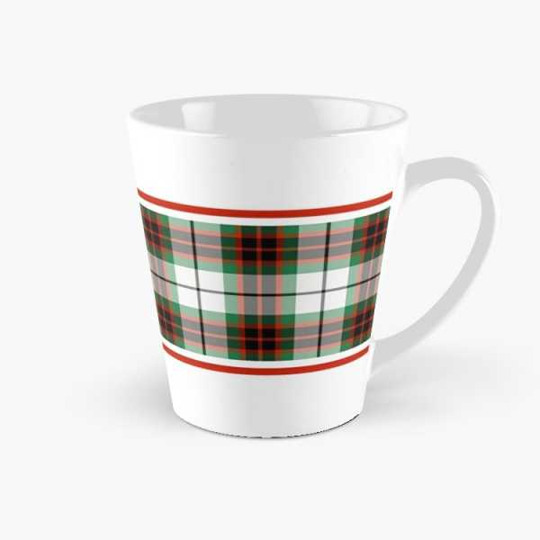 Fraser Dress tartan tall mug