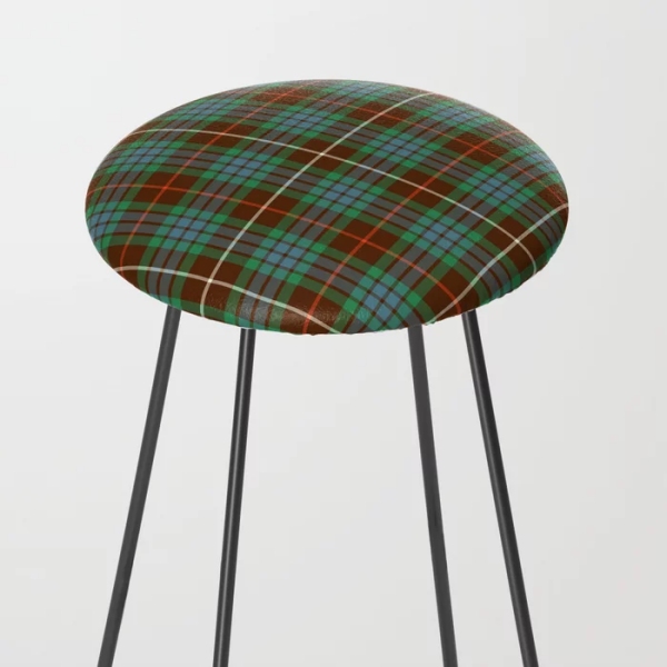 Clan Fraser Hunting Tartan Counter Stool