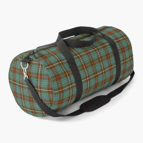 Fraser Hunting tartan duffle bag