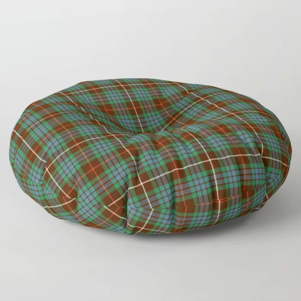 Clan Fraser Hunting Tartan Floor Pillow