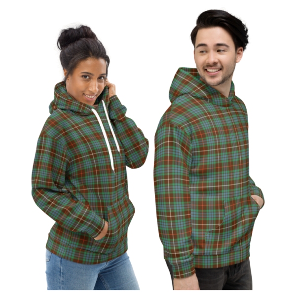 Fraser Hunting tartan hoodie