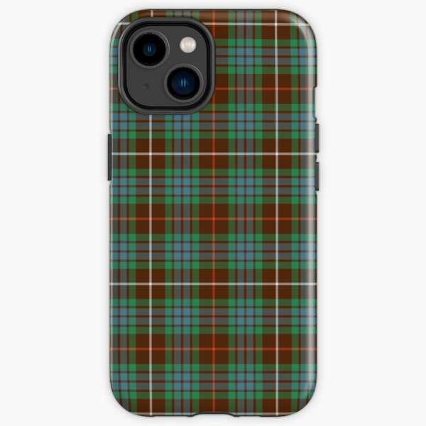 Clan Fraser Hunting Tartan iPhone Case