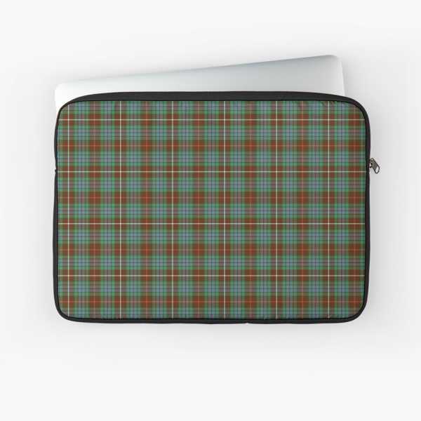 Fraser Hunting tartan laptop sleeve