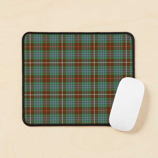 Fraser Hunting tartan mouse pad