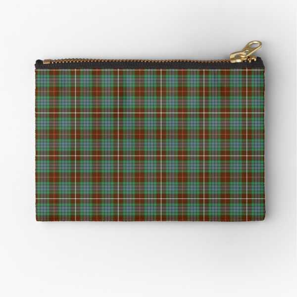 Fraser Hunting tartan accessory bag