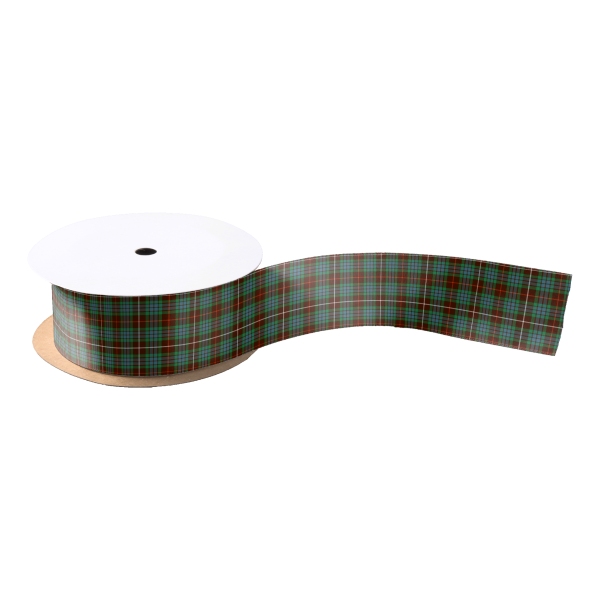 Fraser Hunting tartan ribbon