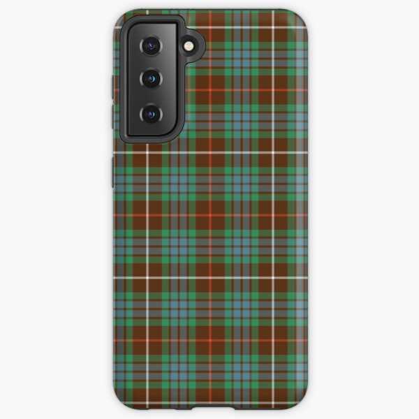 Fraser Hunting tartan Samsung Galaxy case