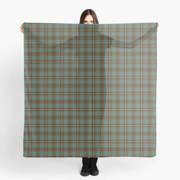 Fraser Hunting tartan scarf