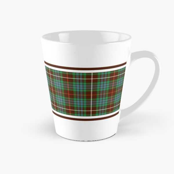 Fraser Hunting tartan tall mug