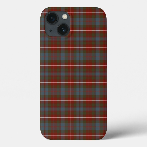 Clan Fraser Weathered Tartan Case-Mate Case