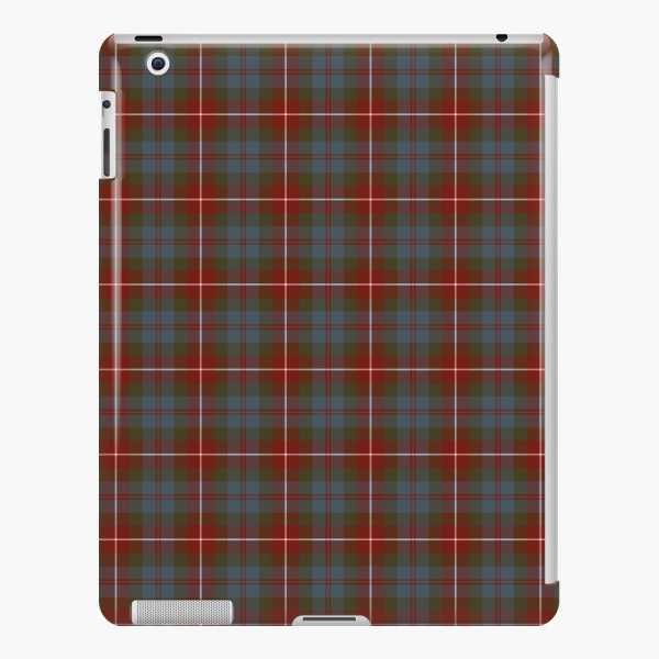 Fraser Weathered tartan iPad case