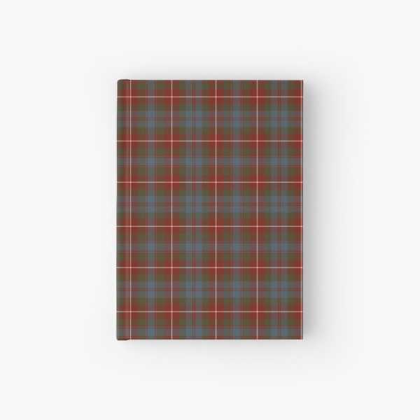 Fraser Weathered tartan hardcover journal