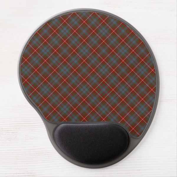 Fraser Weathered tartan mouse pad