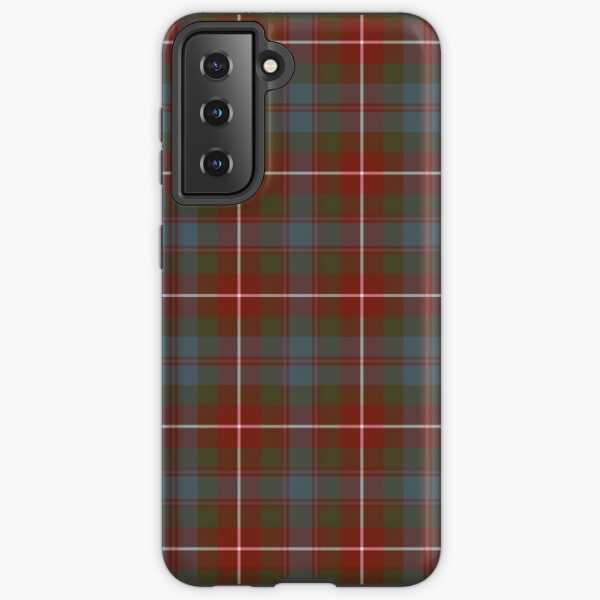 Fraser Weathered tartan Samsung Galaxy case