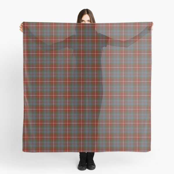 Fraser Weathered tartan scarf