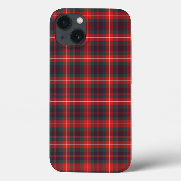 Fraser of Lovat tartan Case-Mate phone case