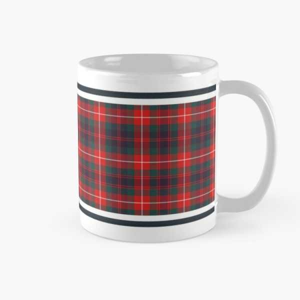 Fraser of Lovat tartan classic mug