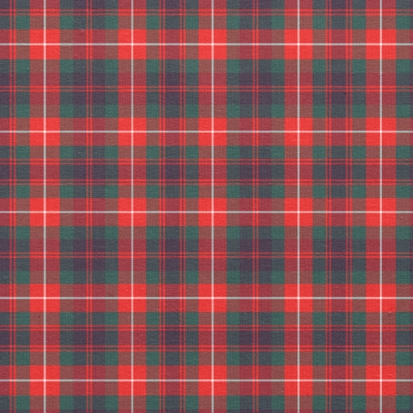 Fraser of Lovat tartan fabric