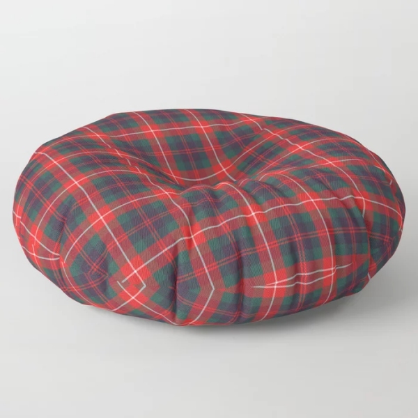 Clan Fraser Tartan Floor Pillow