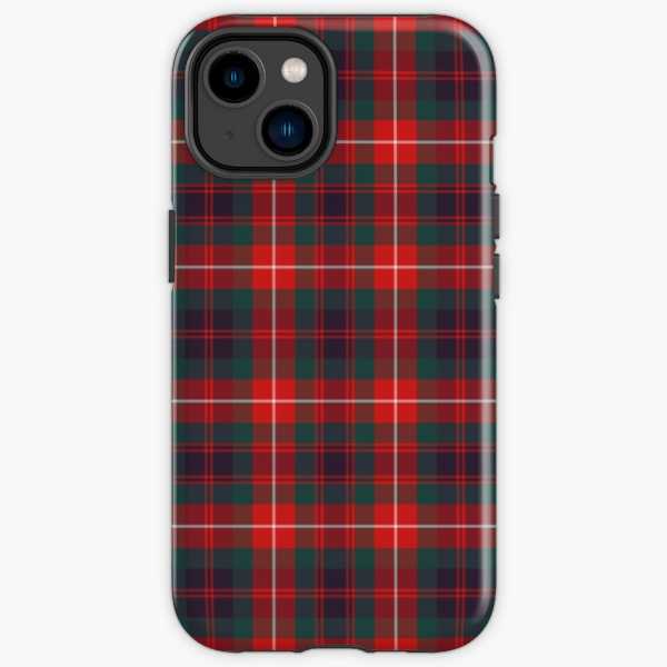 Fraser of Lovat tartan iPhone case