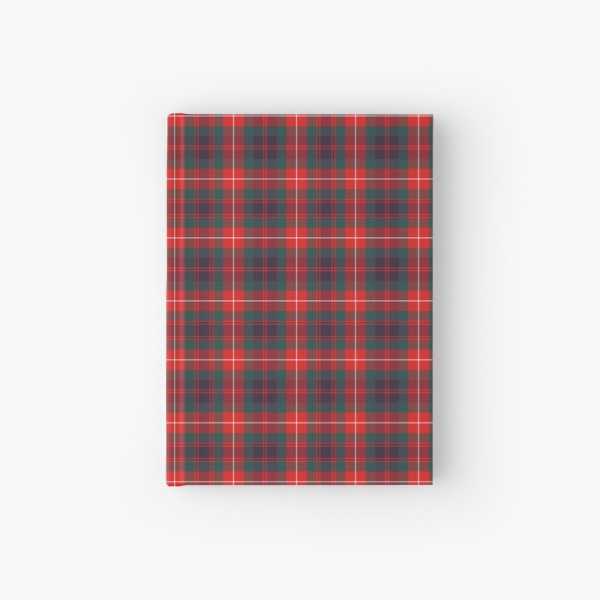 Fraser of Lovat tartan hardcover journal