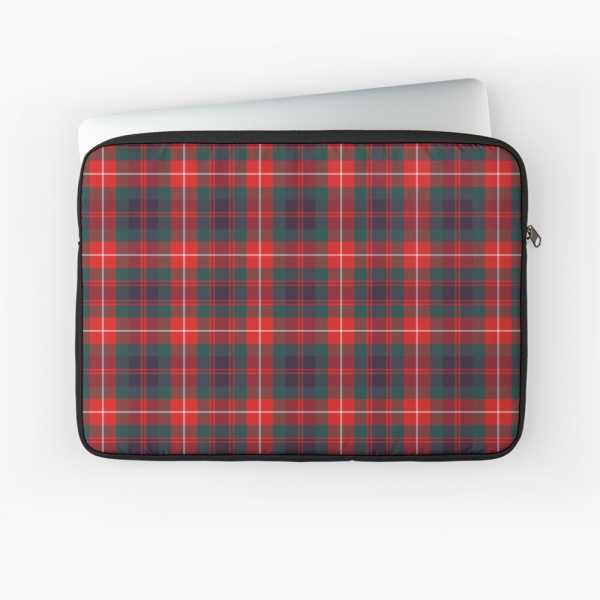 Fraser of Lovat tartan laptop sleeve