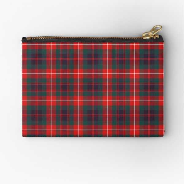 Fraser of Lovat tartan accessory bag