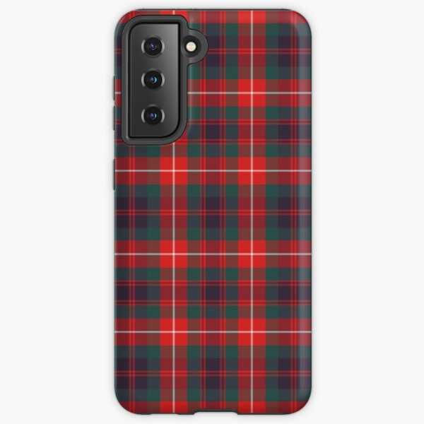 Fraser of Lovat tartan Samsung Galaxy case