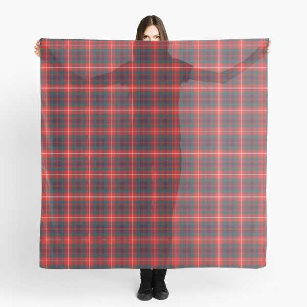 Fraser of Lovat tartan scarf