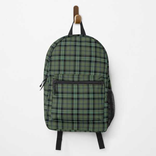 Fort William District tartan backpack