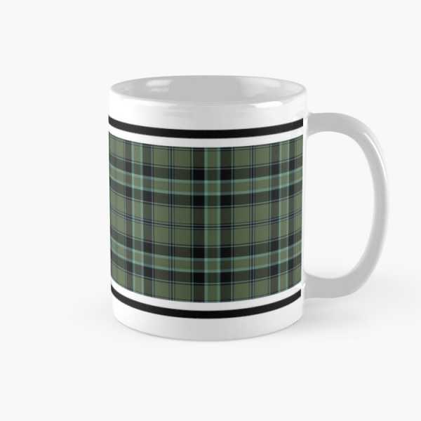 Fort William District tartan classic mug