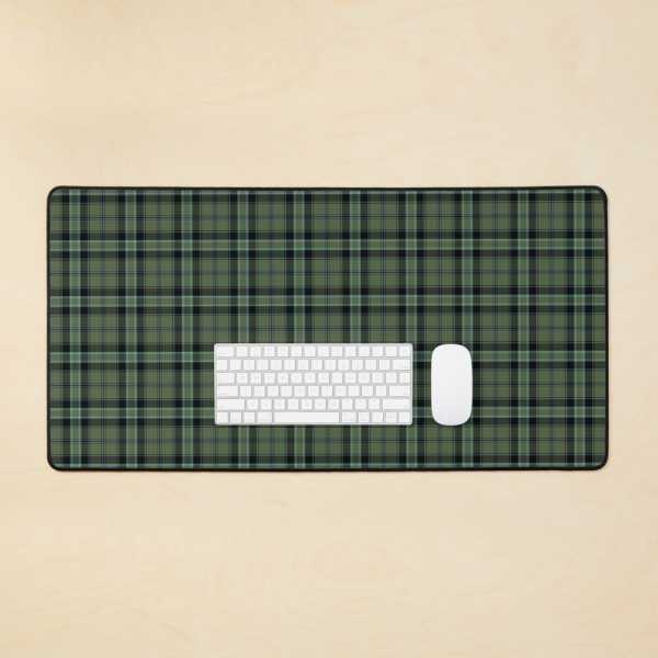 Fort William District tartan desk mat