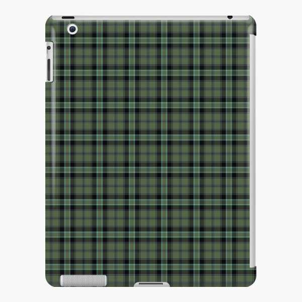 Fort William District tartan iPad case