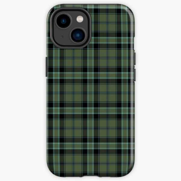 Fort William District tartan iPhone case