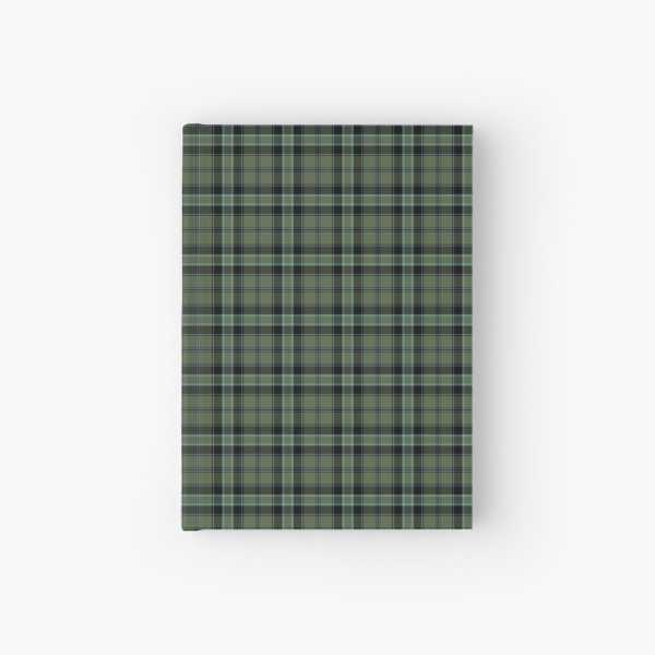 Fort William District tartan hardcover journal