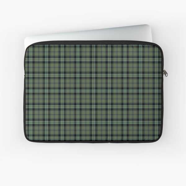 Fort William District tartan laptop sleeve