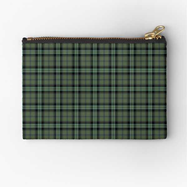 Fort William District tartan accessory bag