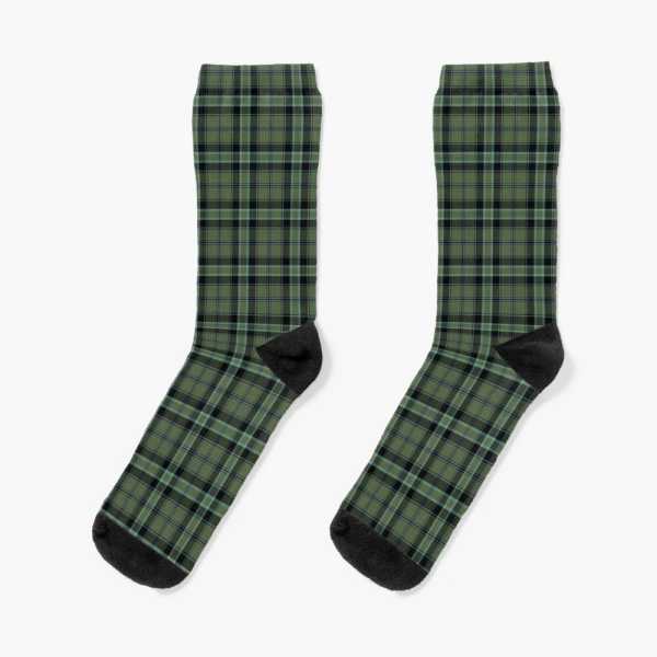 Fort William District tartan socks