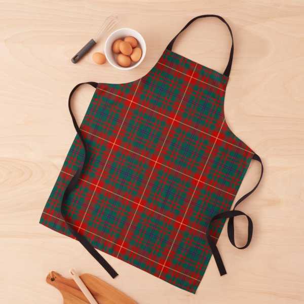 Clan Fulton Tartan Apron