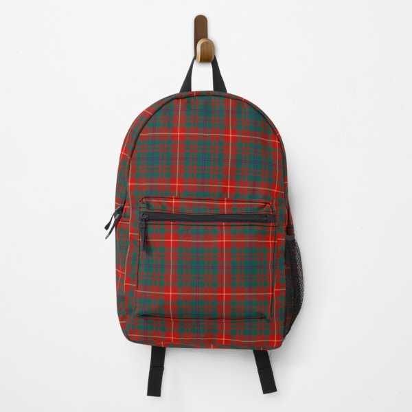 Fulton tartan backpack