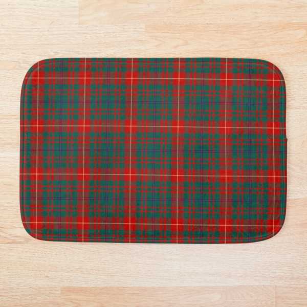 Clan Fulton Tartan Floor Mat