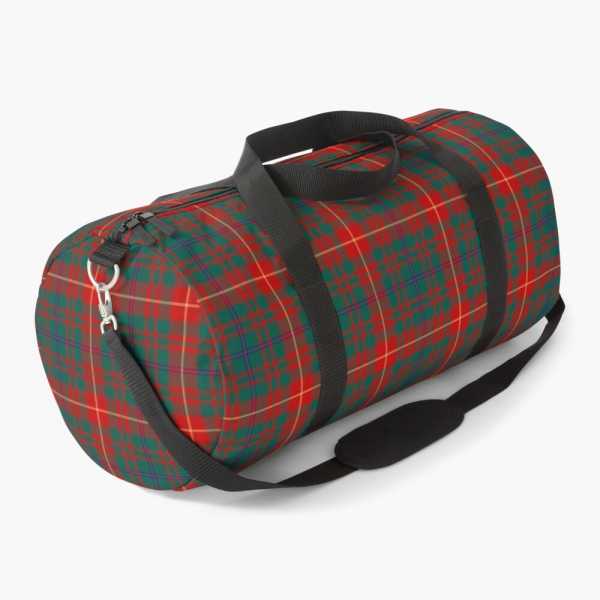 Fulton tartan duffle bag