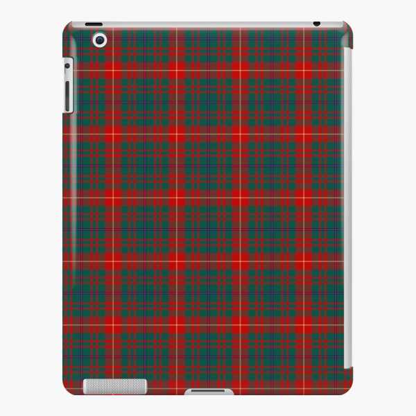 Fulton tartan iPad case