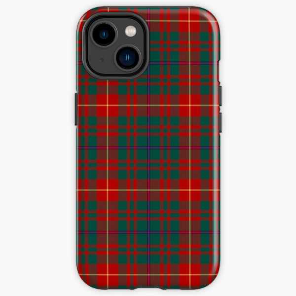 Fulton tartan iPhone case