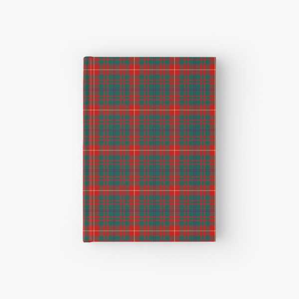 Fulton tartan hardcover journal